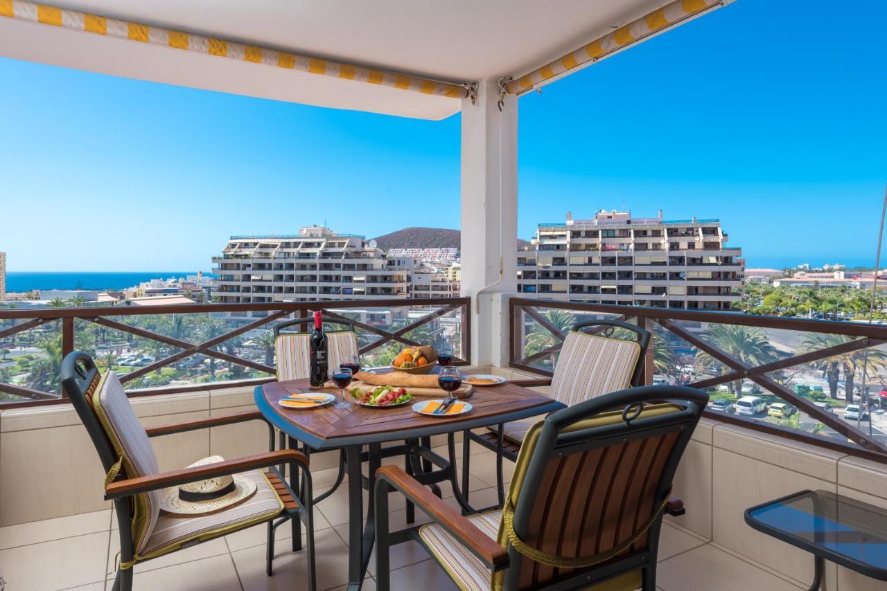 Апартаменти Great 'San Marino' Terrace And Pool Лос-Крістіанос Екстер'єр фото