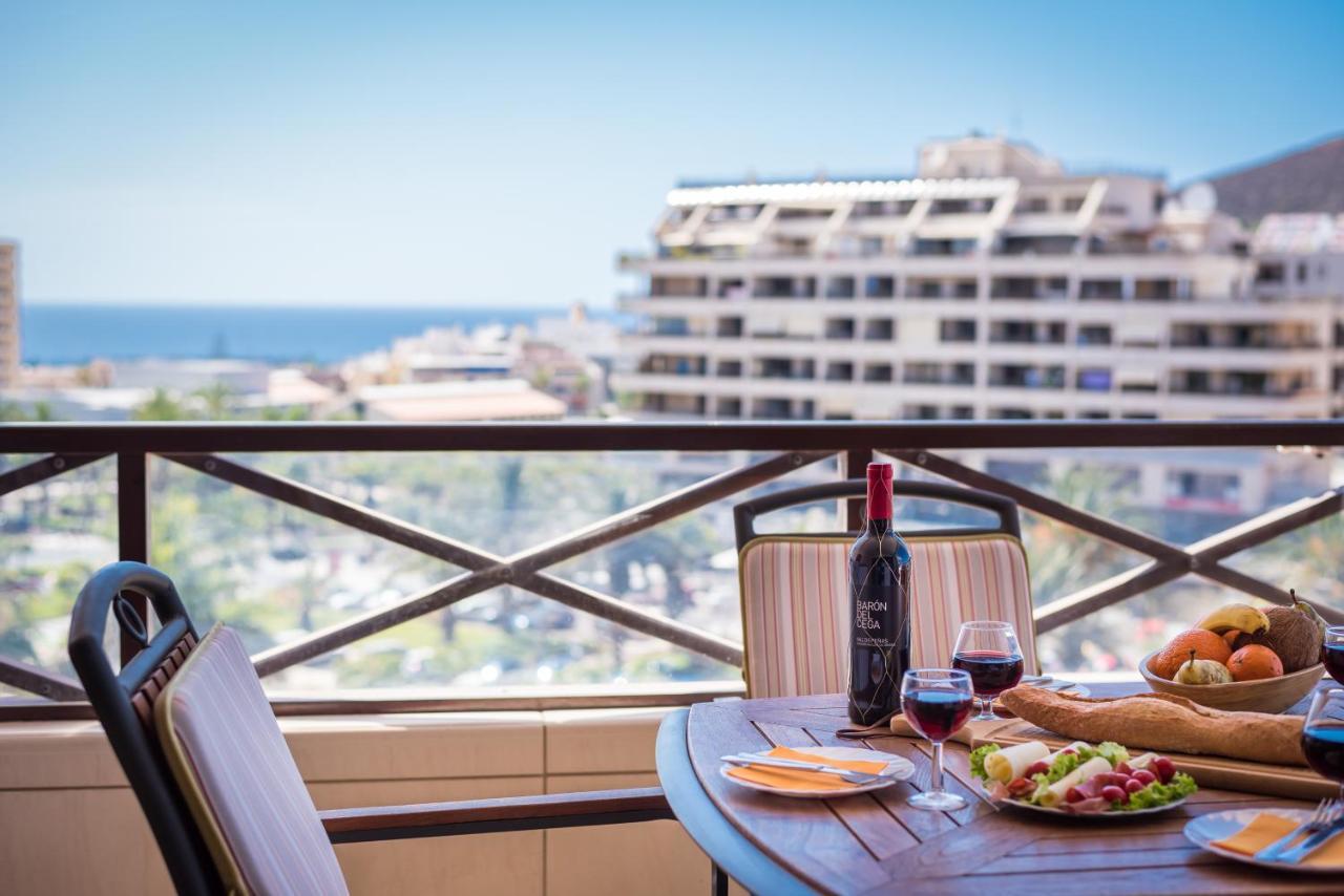 Апартаменти Great 'San Marino' Terrace And Pool Лос-Крістіанос Екстер'єр фото
