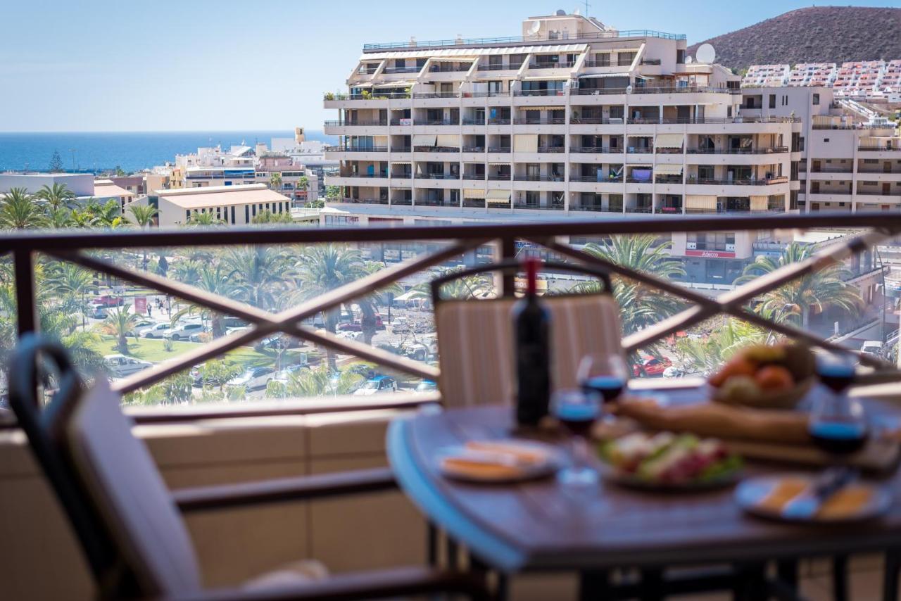 Апартаменти Great 'San Marino' Terrace And Pool Лос-Крістіанос Екстер'єр фото