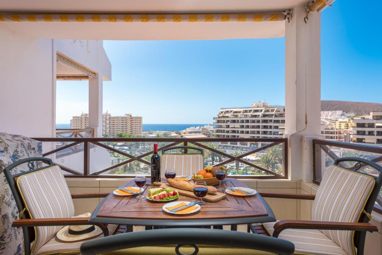 Апартаменти Great 'San Marino' Terrace And Pool Лос-Крістіанос Екстер'єр фото