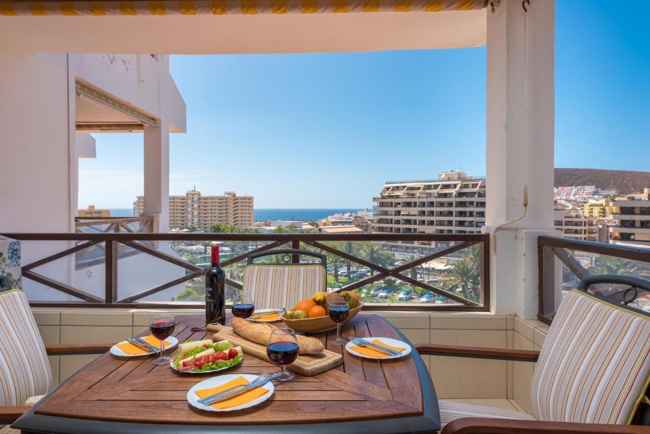 Апартаменти Great 'San Marino' Terrace And Pool Лос-Крістіанос Екстер'єр фото