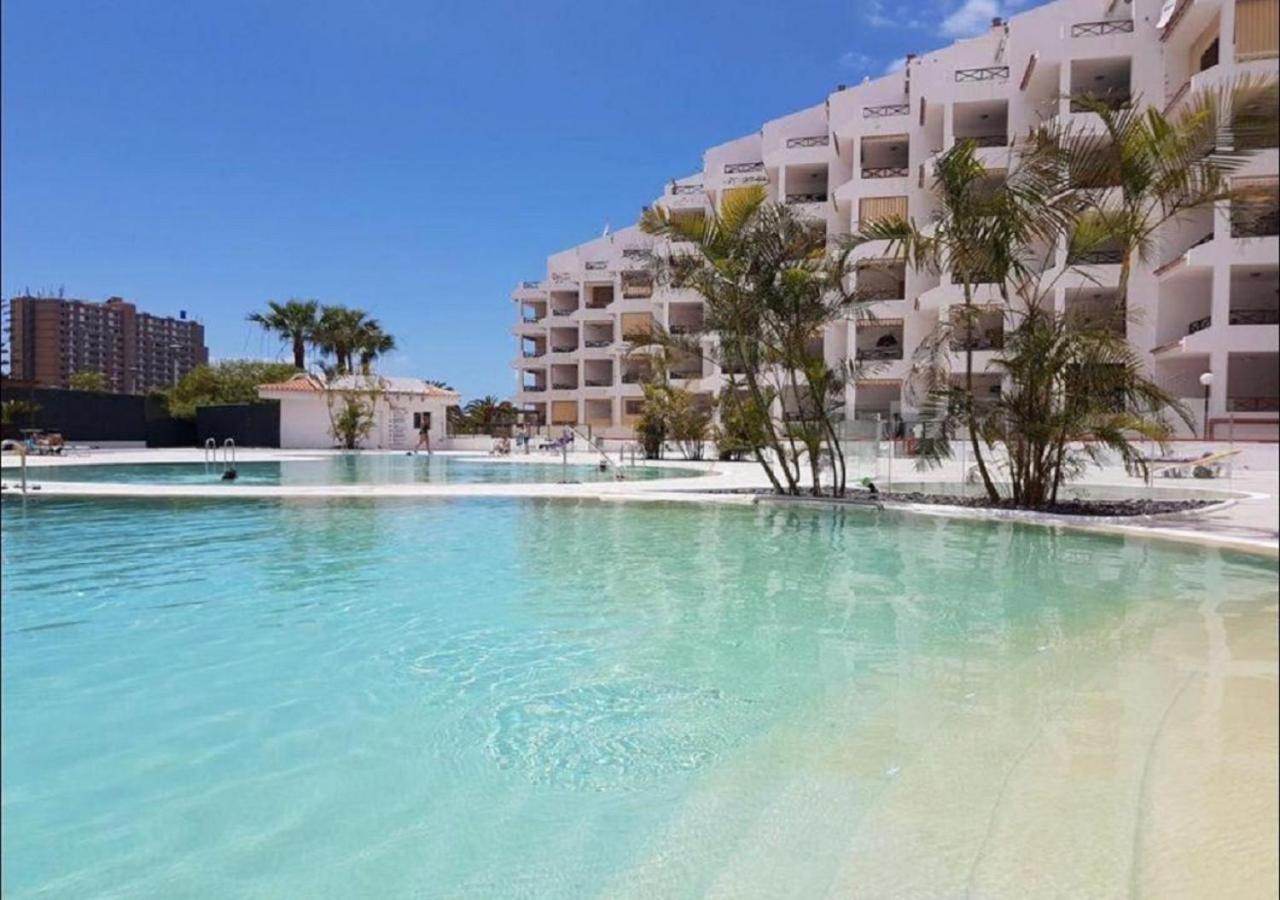 Апартаменти Great 'San Marino' Terrace And Pool Лос-Крістіанос Екстер'єр фото
